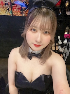 りの「まってるよーん🐰」