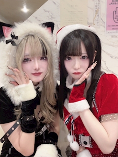 スタッフ「クリスマスイベント始動🎅💗」