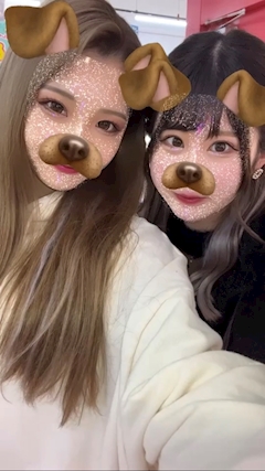 あいか「🎶（＾_＾）」