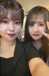 みと「台風😱」