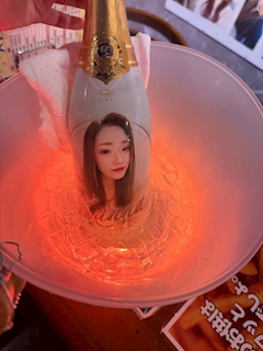 かんな　【新橋 JJ HOUSE】「🍾🩵」