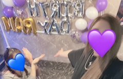 かんな　【新橋 JJ HOUSE】「💜💜らんさんBIRTH DAY💜💜」