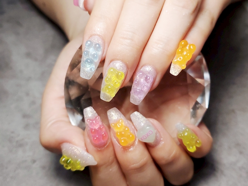 Newネイル 荒木ナツミ Club Met メット 木屋町のキャバクラ ポケパラ