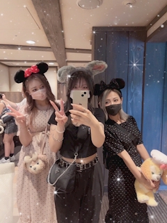 りょう「♡夏女ディズニー♡」