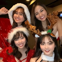 ゆき☺︎refu南森町「🌈ﾌｧﾙﾌｧﾗにて仕事納め🌈」