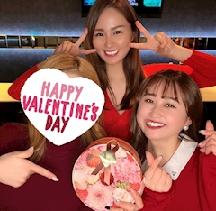 ゆき☺︎refu南森町「❤️バレンタイン❤️」