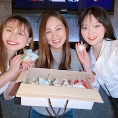 ゆき☺︎refu南森町「🥹大福～🥹」