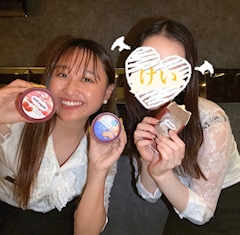 ゆき☺︎refu南森町「💛けいが帰ってくるよー！💛」