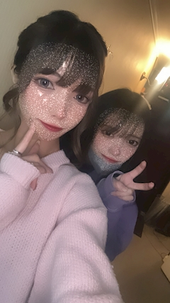 はな「まじぇまじぇ～🥂」