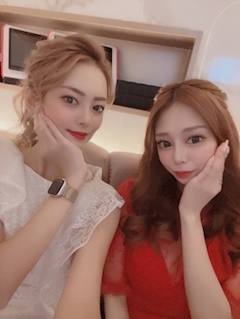 火ノ川　えま「りおんちゃんと♡」