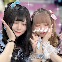 えみる🎀💉「お寿司食べたら変身した(？)」