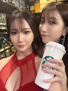 工藤 あいり「おはみちゃん☺️☺️」