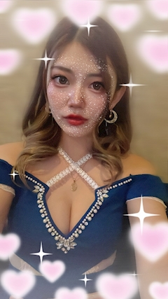 プロフィール写真5・🐈‍⬛るか🌙*ﾟ｜Nightlounge Mon cheri・モンシェリー - 神栖のキャバクラ