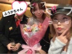 桜夜 幸-sacHi-💋「‎🤍堂山店お祝い❤️」