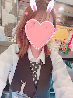 プロフィール写真4・うーちゃん🐰💟｜名古屋 ガールズバー・錦ミニスカフェSP