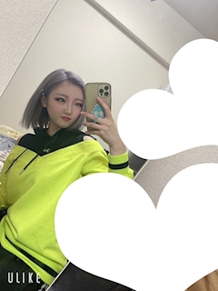 みーーこ。「❤︎❤︎かみをそめた❤︎❤︎」
