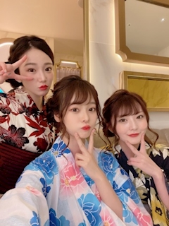 桜 ゆず「ラスト浴衣あ」