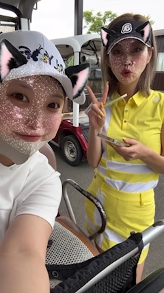 ゆうき「⛳️」