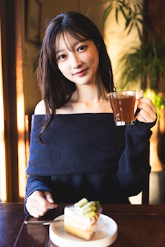 プロフィール写真12・あまの えま｜BARCELONA 桃李・トウリ - すすきのニュークラブ（キャバクラ）