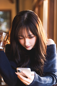 プロフィール写真10・あまの えま｜BARCELONA 桃李・トウリ - すすきのニュークラブ（キャバクラ）