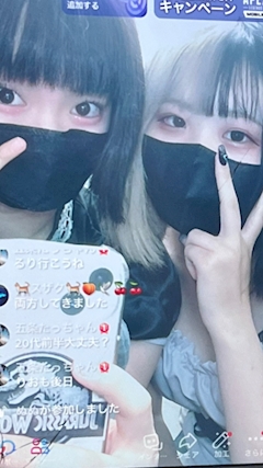 るり「TikTokライブした」