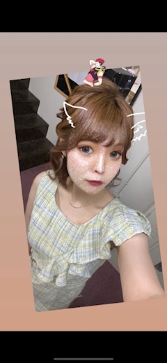 有馬かをる「久しぶりのハーフアップ」