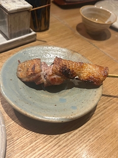 梨華「焼き鳥🐔」