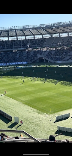 梨華「サッカー⚽️⚽️」