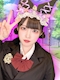 プロフィール写真3・くろみ⚡一撃必札卒業生|一撃必札・イチゲキヒッサツ - 曳舟・押上のコンカフェ