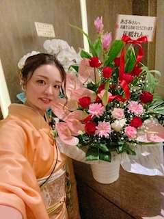 🍜松🍥あさみ🍜「お花やプレゼント」