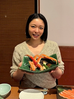 🍜松🍥あさみ🍜「どこまで太るねん」