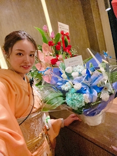 🍜松🍥あさみ🍜「お花やプレゼント」