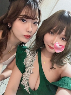 ひなの🦋ATHENA「出勤完了🧸🍻」