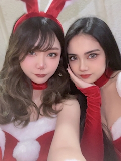 ひなの🦋ATHENA「サンタコス🎅フォト集📷」