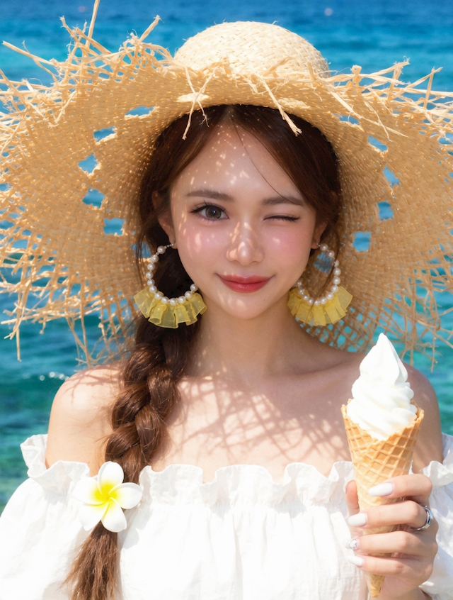 プロフィール写真3・白露ゆい|