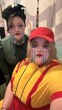 あゆの浜「Halloween始まりました😌」