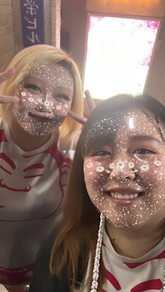 あゆの浜「店長と✌︎」