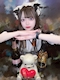 プロフィール写真12・🥀 逆巻 ゆな 👿´-|Cafe&Bar CARDIA・カルディア - 歌舞伎町のコンカフェ