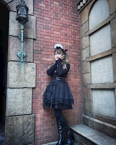 プロフィール写真14・🥀 逆巻 ゆな 👿´-|Cafe&Bar CARDIA・カルディア - 歌舞伎町のコンカフェ