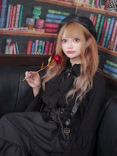 プロフィール写真22・🥀 逆巻 ゆな 👿´-|Cafe&Bar CARDIA・カルディア - 歌舞伎町のコンカフェ