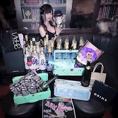プロフィール写真7・🥀 逆巻 ゆな 👿´-|Cafe&Bar CARDIA・カルディア - 歌舞伎町のコンカフェ