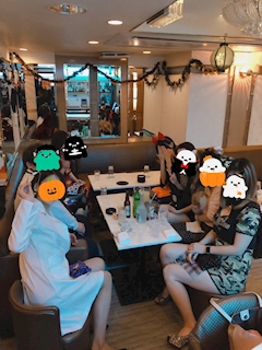 ゆきママ「🎃Halloweenイベント👻2日目✨」