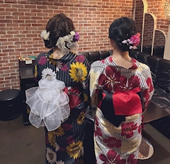 みなつ「浴衣♡♡♡」