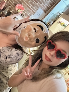 みなつ「放生会😎」