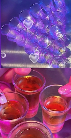 むぎ「ショット飲んだら酔っちゃうよね💖🪽」