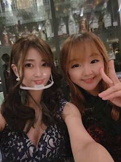 辻　紗穂「素敵な出会い🖤」