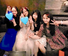 辻　紗穂「りあば🩵」