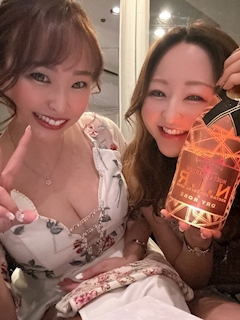 🌸綾邉　瑠那🌸「おやしみ」