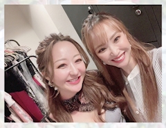 🌸綾邉　瑠那🌸「おやしみ」