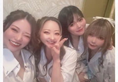 🌸綾邉　瑠那🌸「おやしみ」